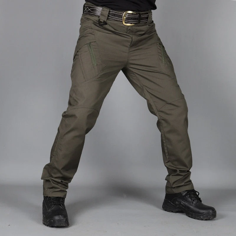 Pantalon Stretch Tactique pour Hommes – Indestructible, Imperméable, Imbattable - Image 4