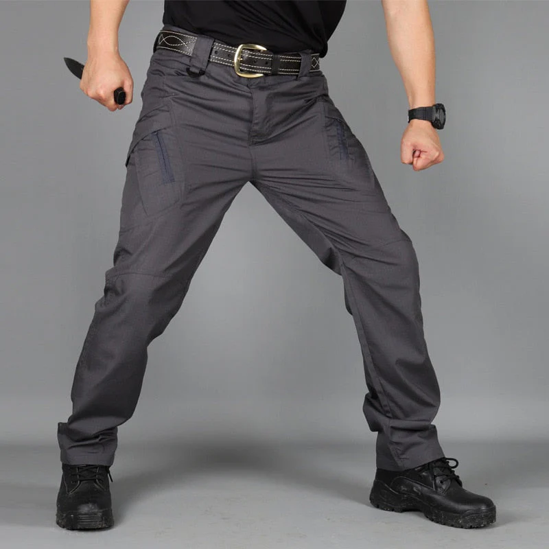 Pantalon Stretch Tactique pour Hommes – Indestructible, Imperméable, Imbattable - Image 6