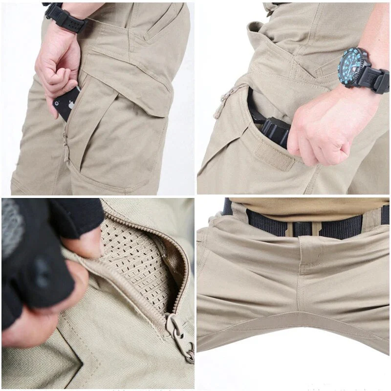 Pantalon Stretch Tactique pour Hommes – Indestructible, Imperméable, Imbattable - Image 8