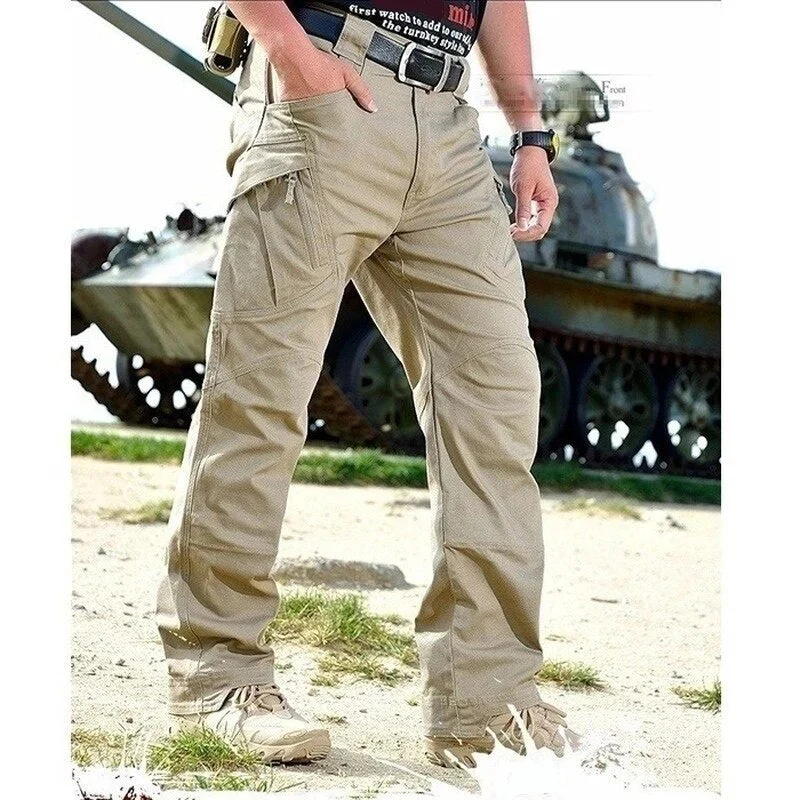 Pantalon Stretch Tactique pour Hommes – Indestructible, Imperméable, Imbattable - Image 9