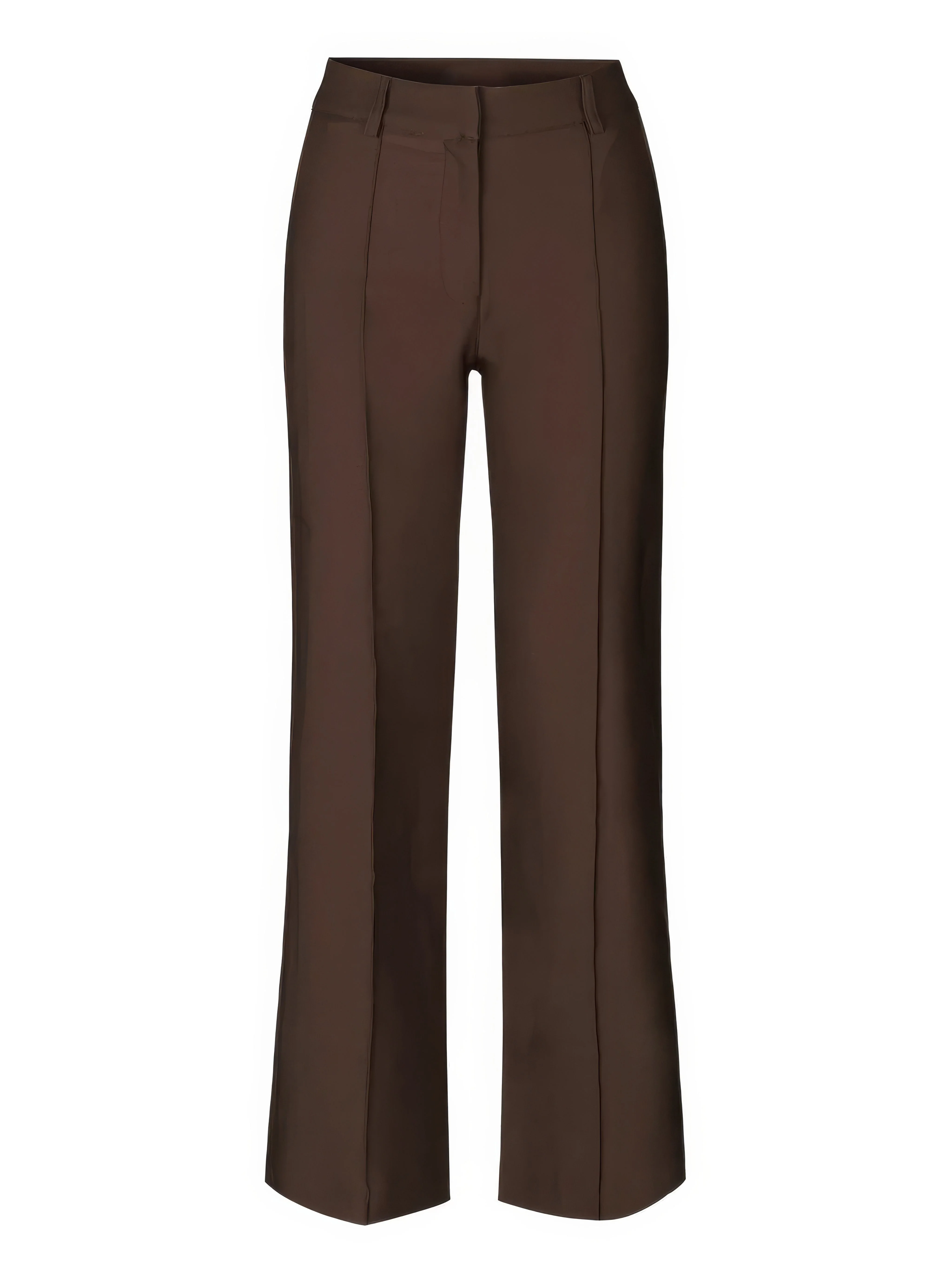 Pantalon Taille Haute à Jambes Droites - Image 12