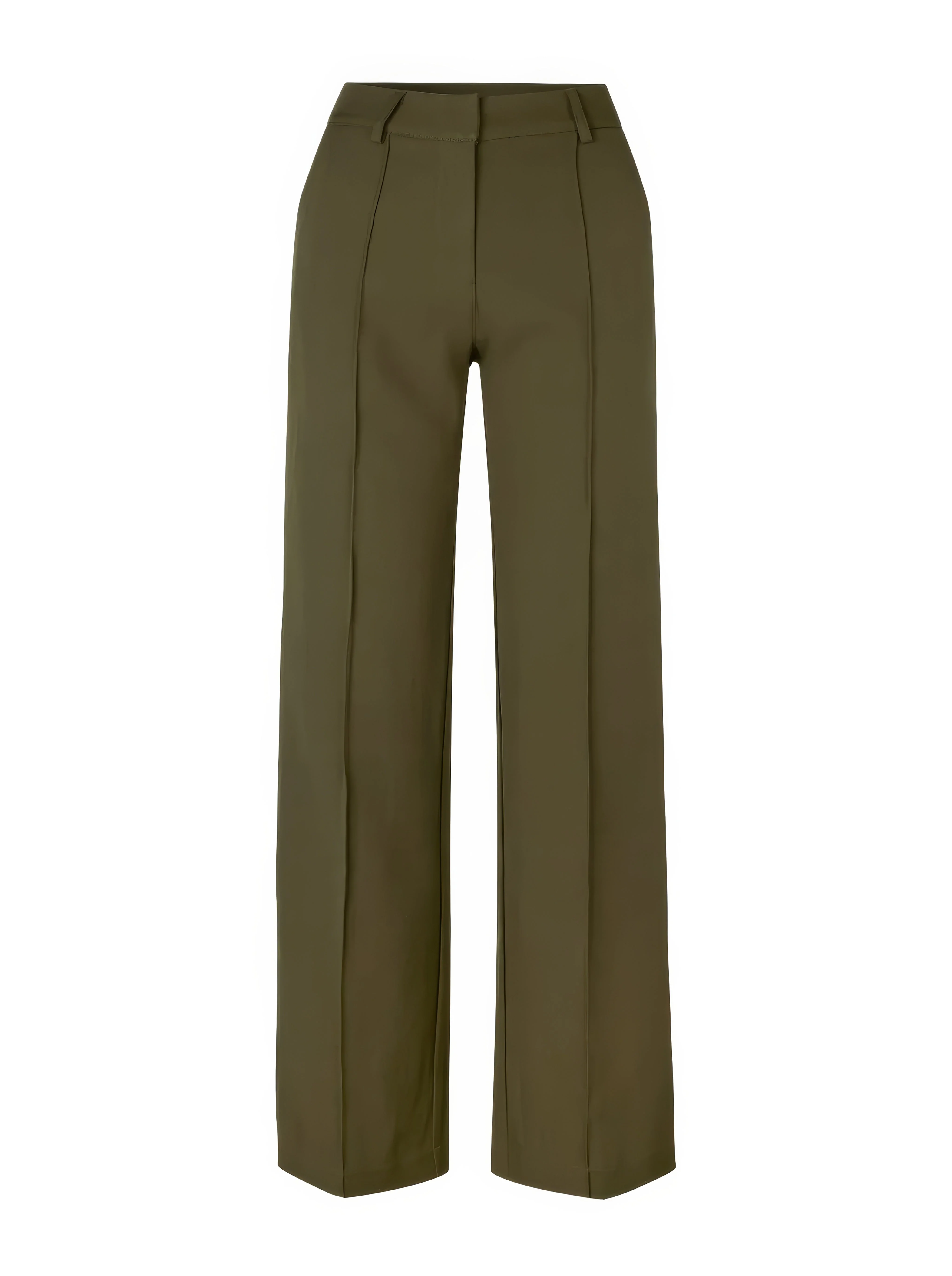Pantalon Taille Haute à Jambes Droites - Image 13