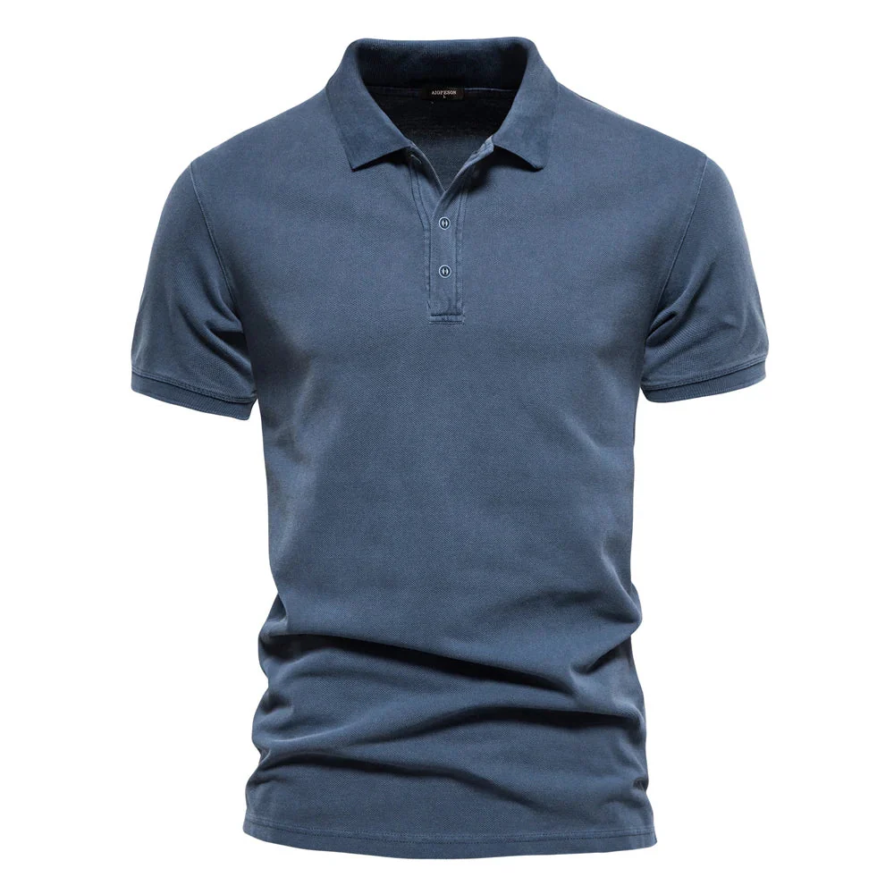 Polo Homme à Manches Courtes – Haut Décontracté et Confortable d’Été - Image 3