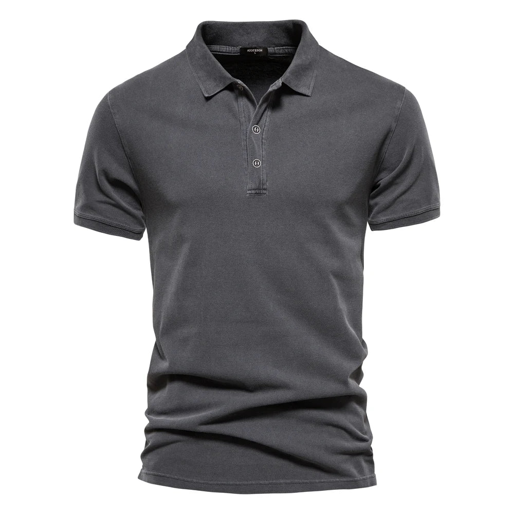 Polo Homme à Manches Courtes – Haut Décontracté et Confortable d’Été - Image 4