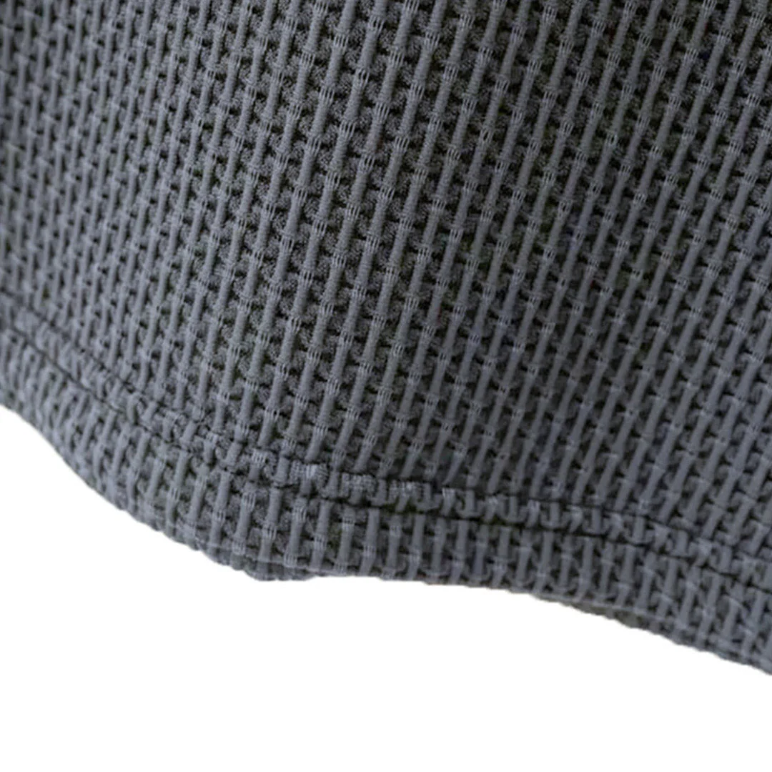 Polo Homme Décontracté Ultra-Doux Extensible – Top Tricot à Manches Courtes Confort - Image 23