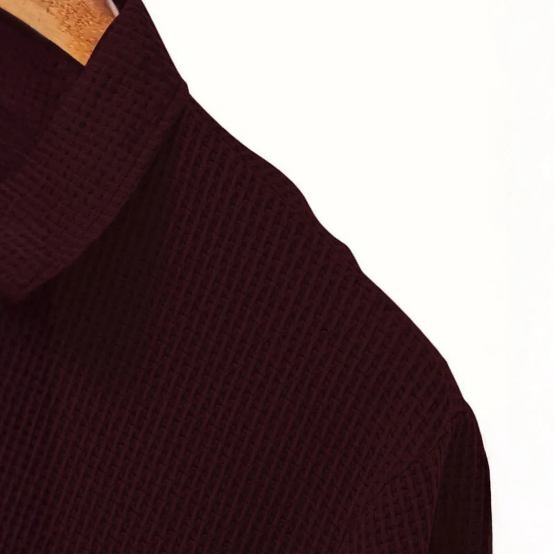 Polo Homme Décontracté Ultra-Doux Extensible – Top Tricot à Manches Courtes Confort - Image 30