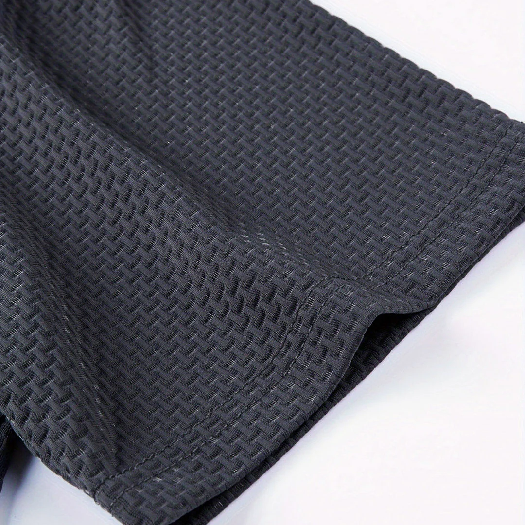 Polo Homme Décontracté Ultra-Doux Extensible – Top Tricot à Manches Courtes Confort - Image 7