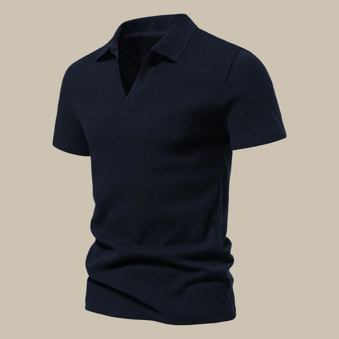 Polo Premium en Laine Mérinos | Polo Homme Manches Courtes pour le Printemps - Image 5