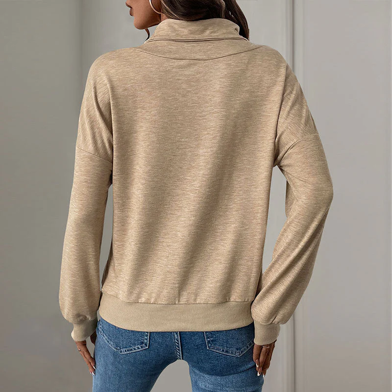 Pull à Boutons avec Plis | Parfait pour l’Automne - Image 2