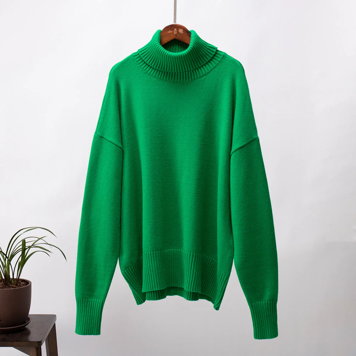 Pull à Col Roulé Luxueux et Doux pour Femme - Image 10