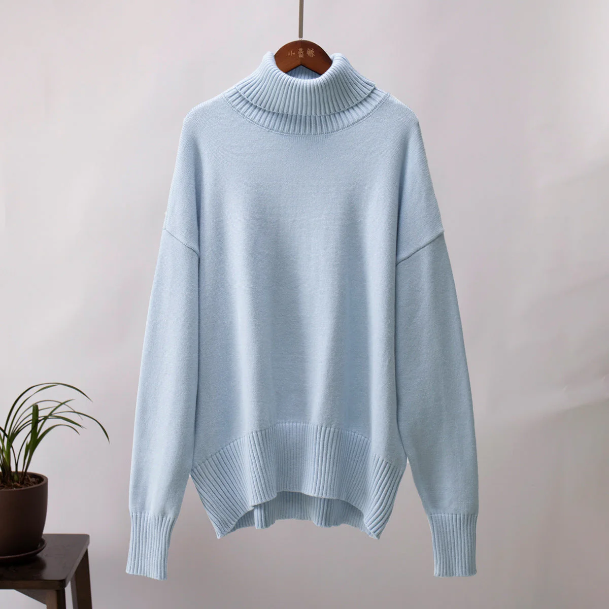 Pull à Col Roulé Luxueux et Doux pour Femme - Image 11