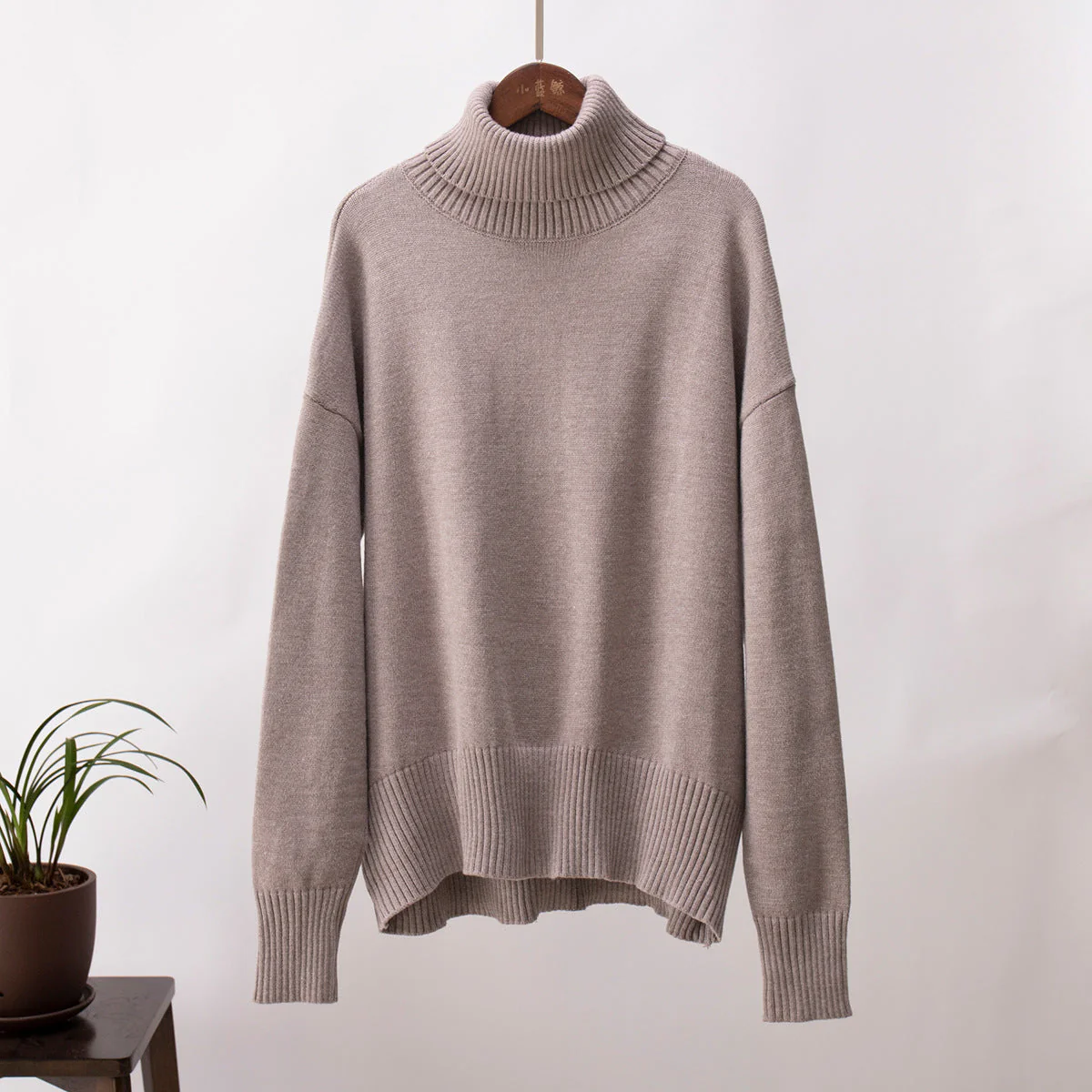 Pull à Col Roulé Luxueux et Doux pour Femme - Image 12