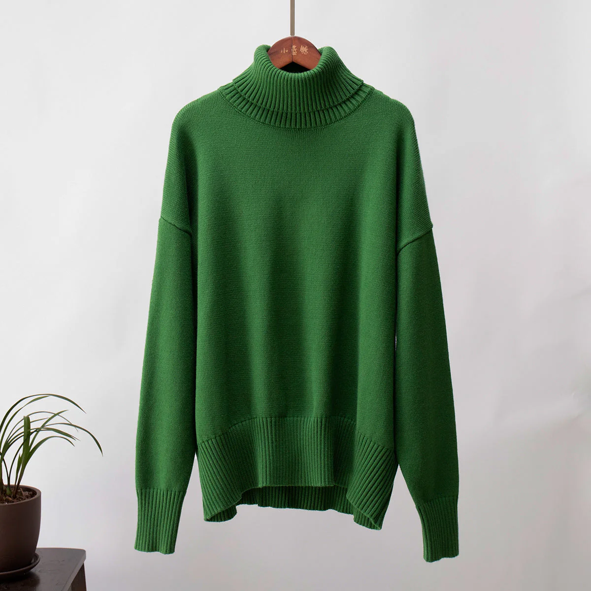 Pull à Col Roulé Luxueux et Doux pour Femme - Image 13