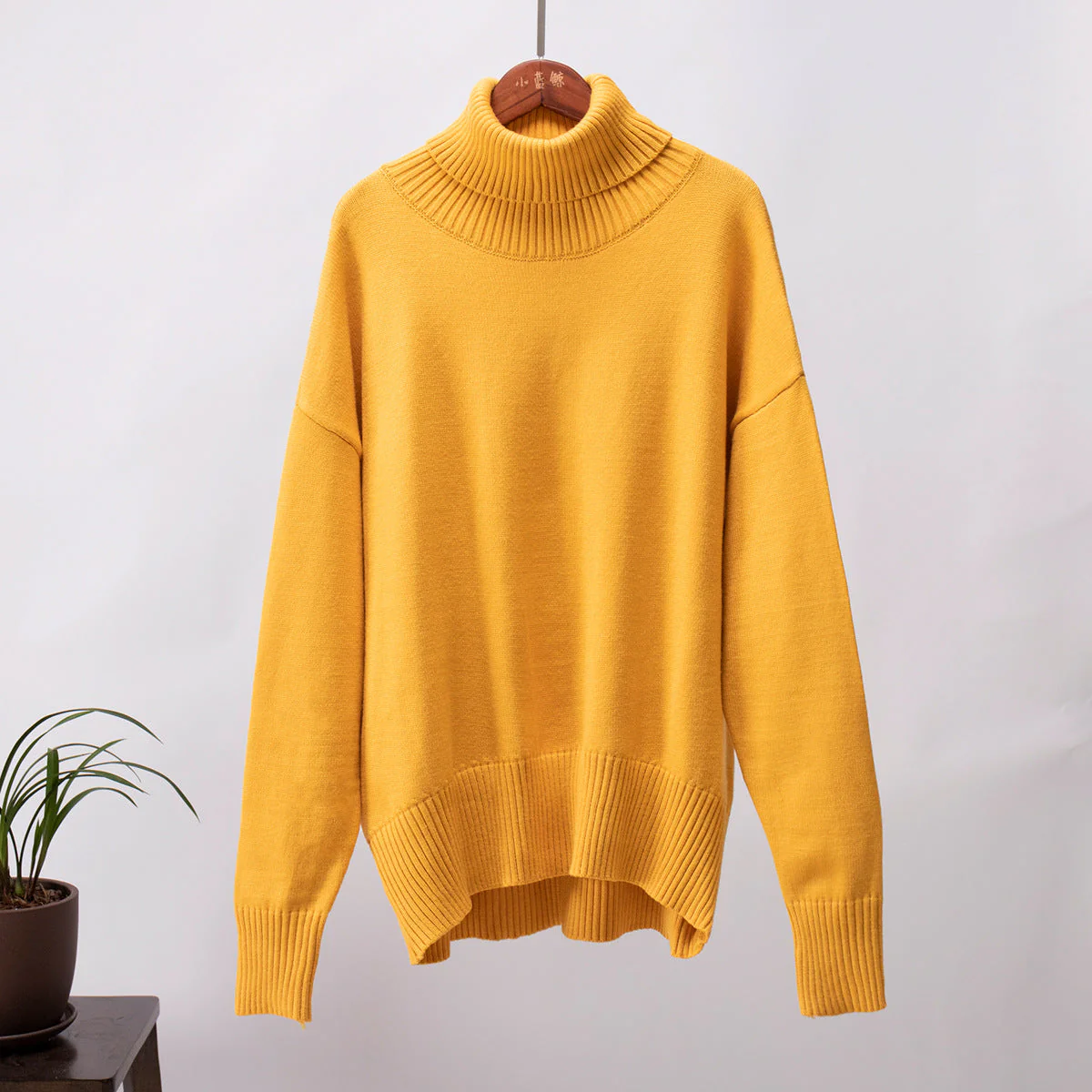 Pull à Col Roulé Luxueux et Doux pour Femme - Image 14