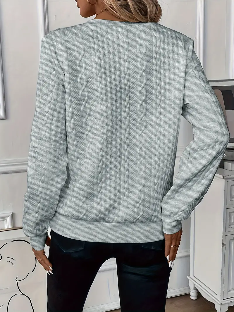 Pull en Maille Zippé pour Femme - Image 6