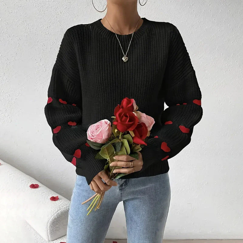 Pull Femme à Coupe Décontractée avec Col Rond – Maille Confortable - Image 2
