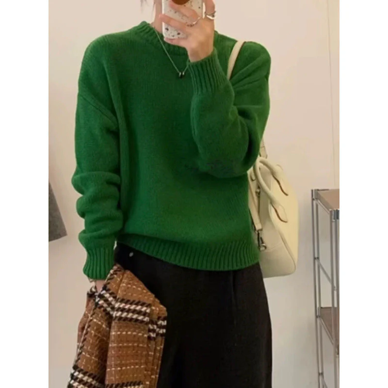Pull Femme Oversize Luxueux – Jumper Coupe Ample en Mélange de Mohair - Image 11