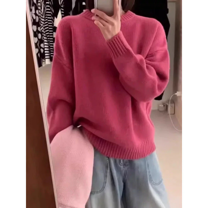 Pull Femme Oversize Luxueux – Jumper Coupe Ample en Mélange de Mohair - Image 18
