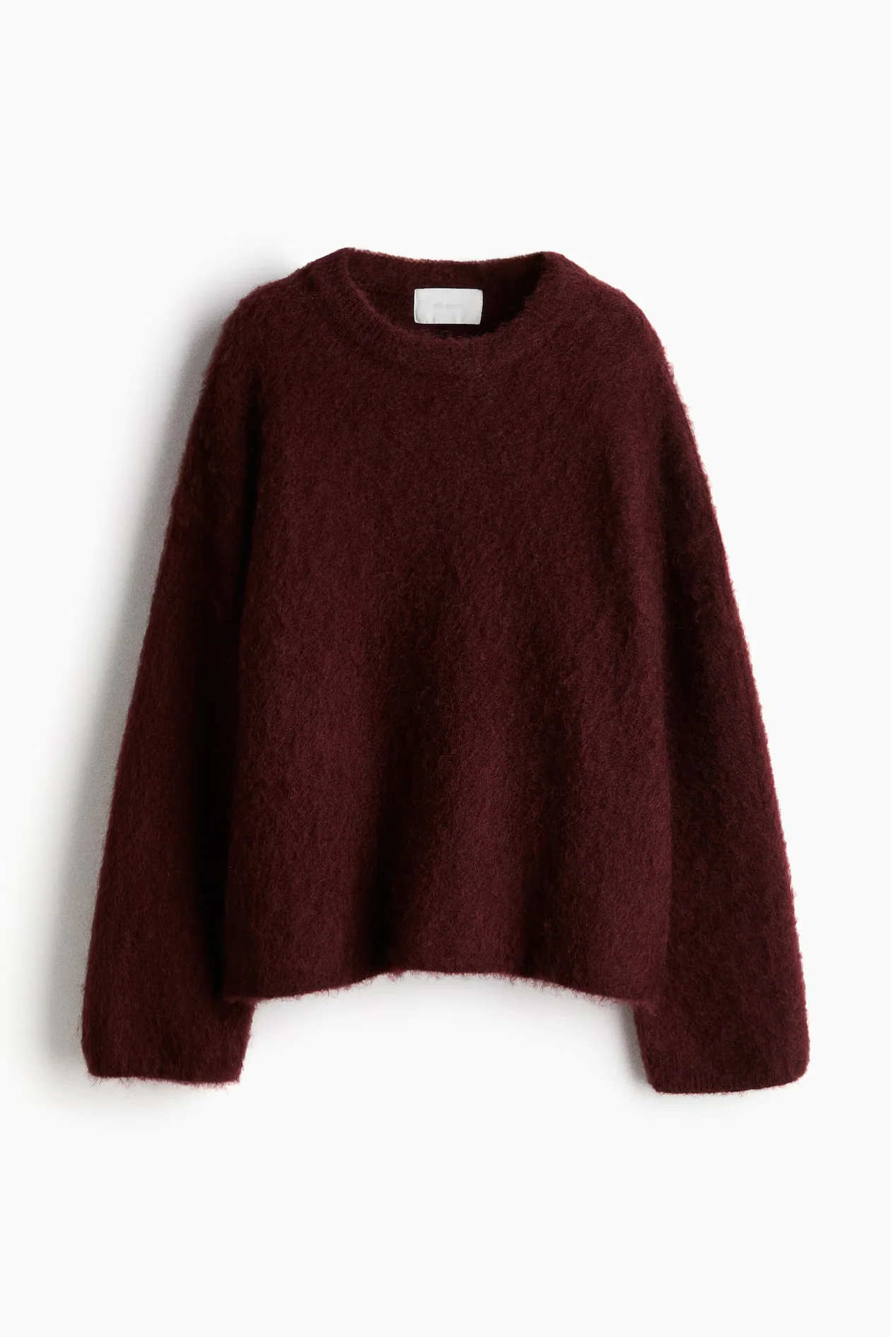 Pull Femme Oversize Luxueux – Jumper Coupe Ample en Mélange de Mohair - Image 2