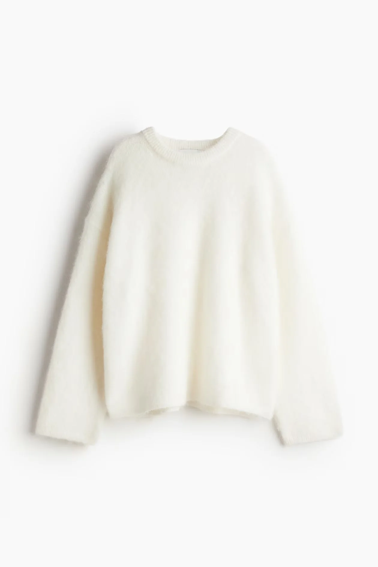 Pull Femme Oversize Luxueux – Jumper Coupe Ample en Mélange de Mohair - Image 4