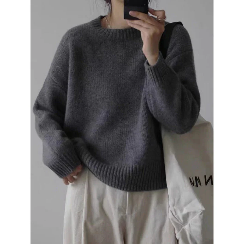 Pull Femme Oversize Luxueux – Jumper Coupe Ample en Mélange de Mohair - Image 8