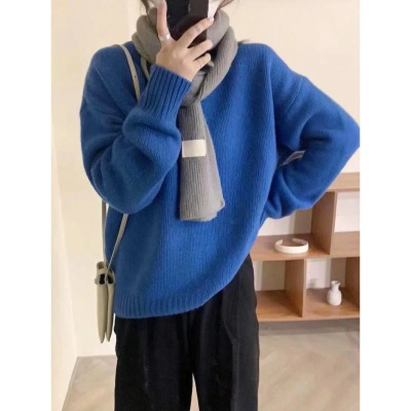 Pull Femme Oversize Luxueux – Jumper Coupe Ample en Mélange de Mohair - Image 9