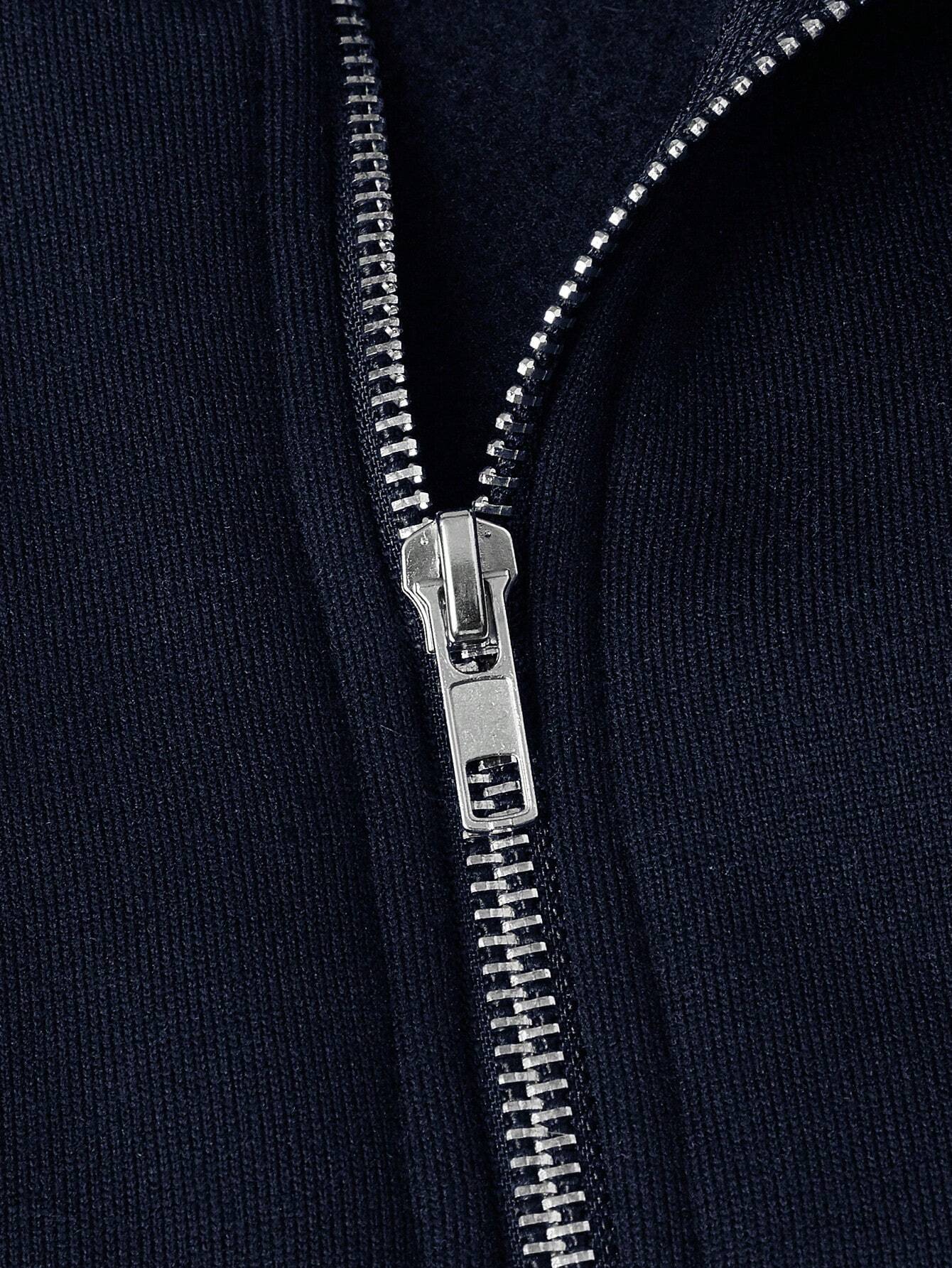 Pull Homme Col Montant Stylé – Pull Demi-Zip Confortable - Image 5