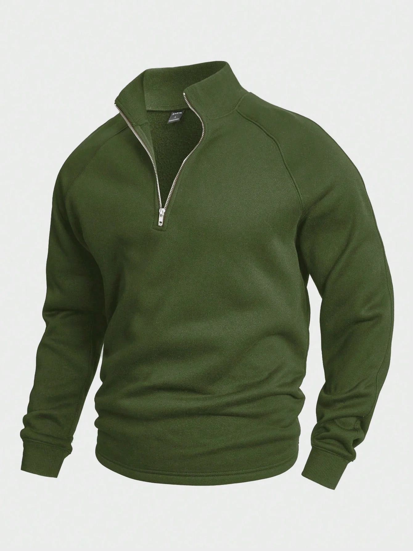 Pull Homme Col Montant Stylé – Pull Demi-Zip Confortable - Image 6