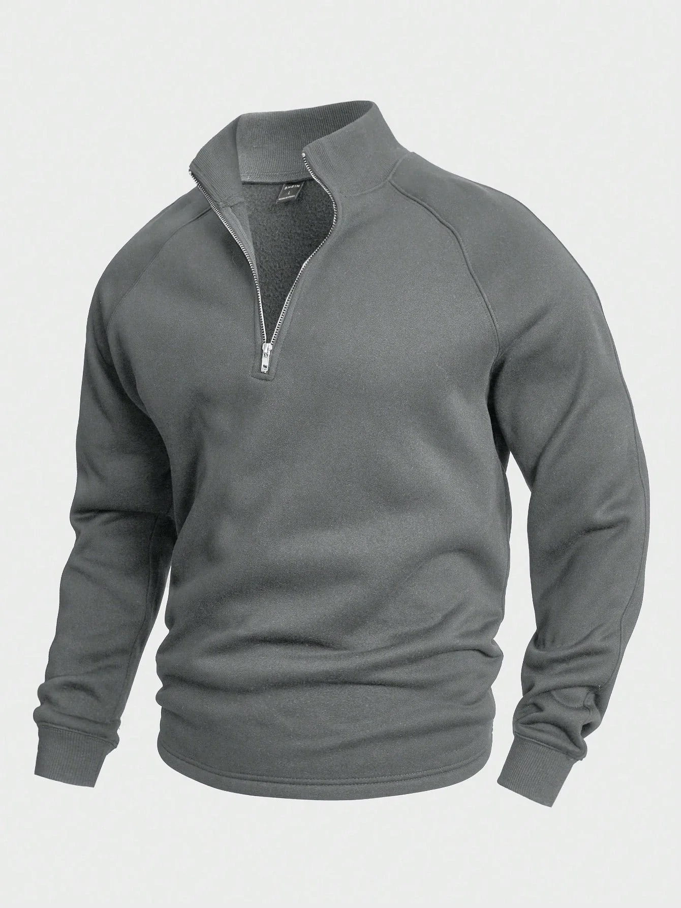 Pull Homme Col Montant Stylé – Pull Demi-Zip Confortable - Image 7