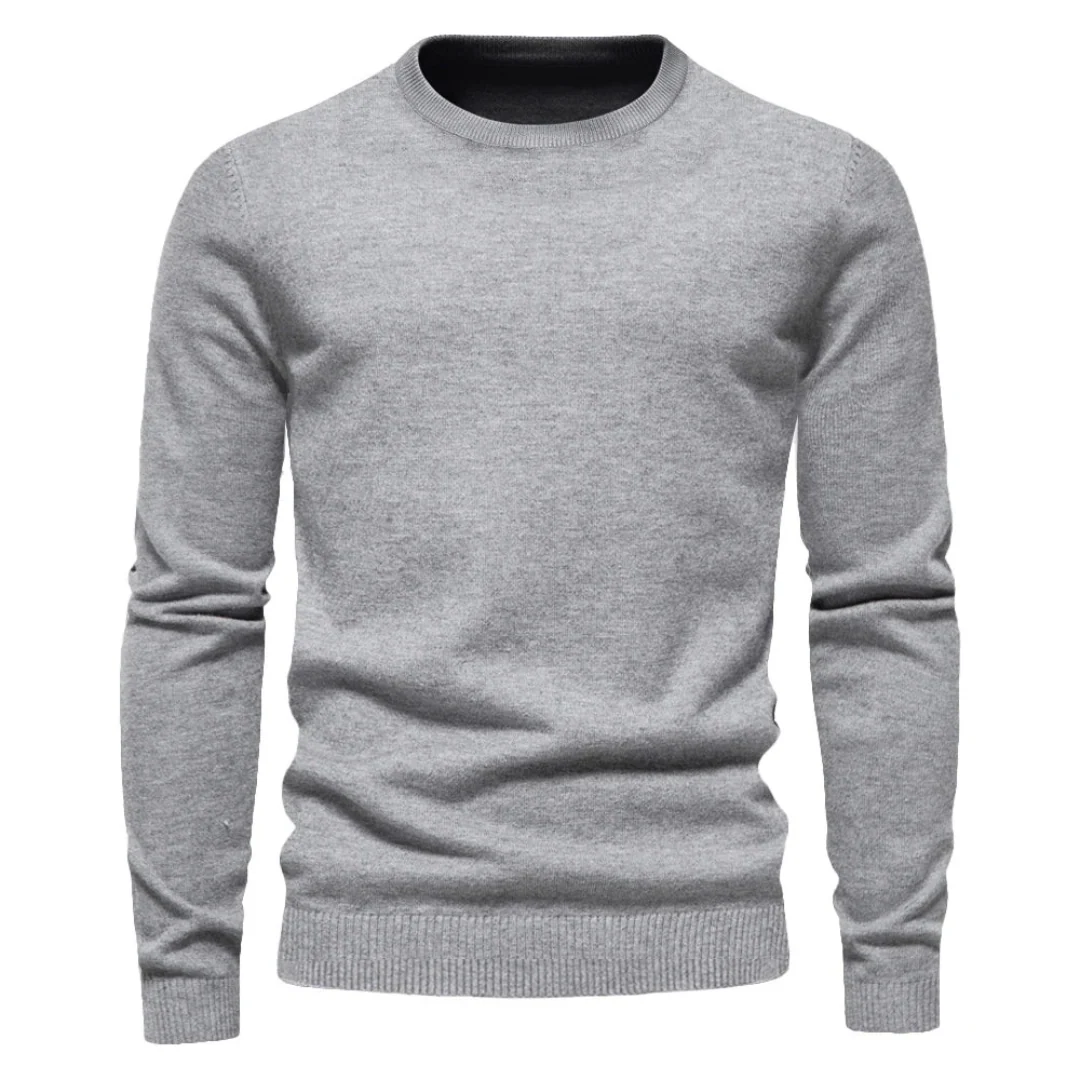 Pull Homme en Maille Élégante Premium – Col Rond Décontracté - Image 5