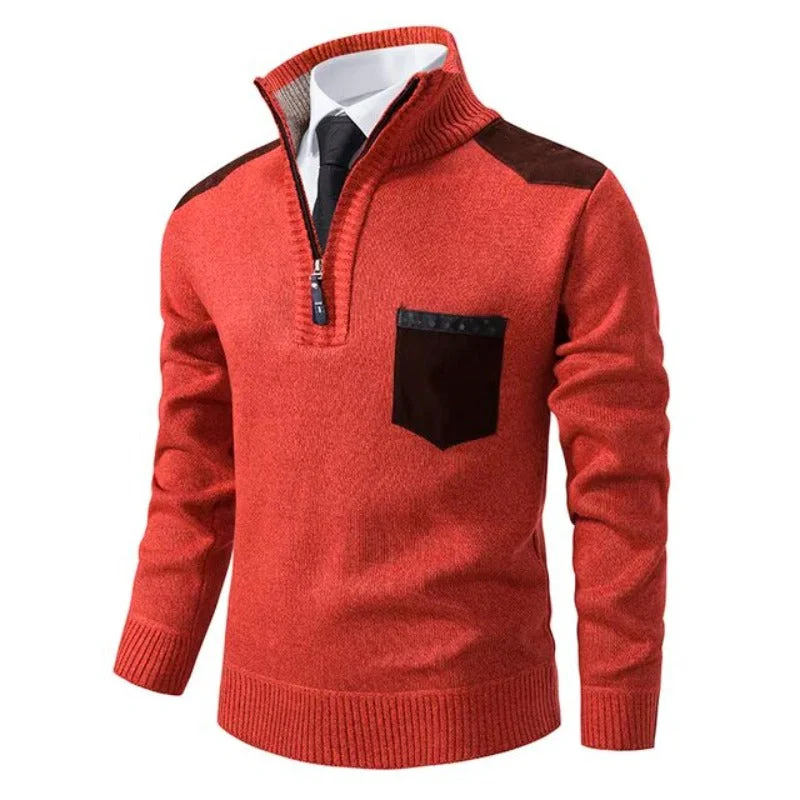 Pull Homme Luxe Doux d’Automne – Maille Confort Élégante - Image 5