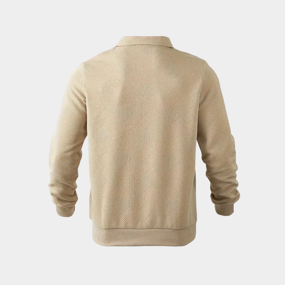 Pull Premium à Demi-Zip pour Homme - Image 2