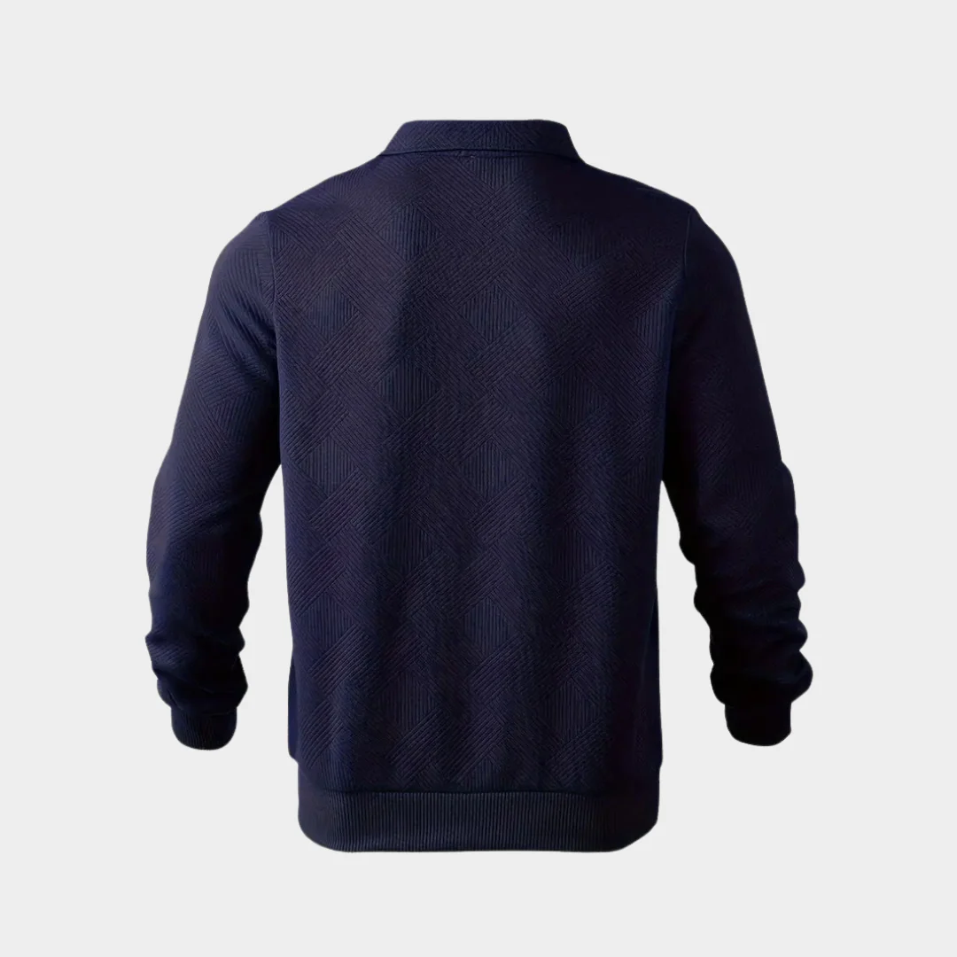 Pull Premium à Demi-Zip pour Homme - Image 4