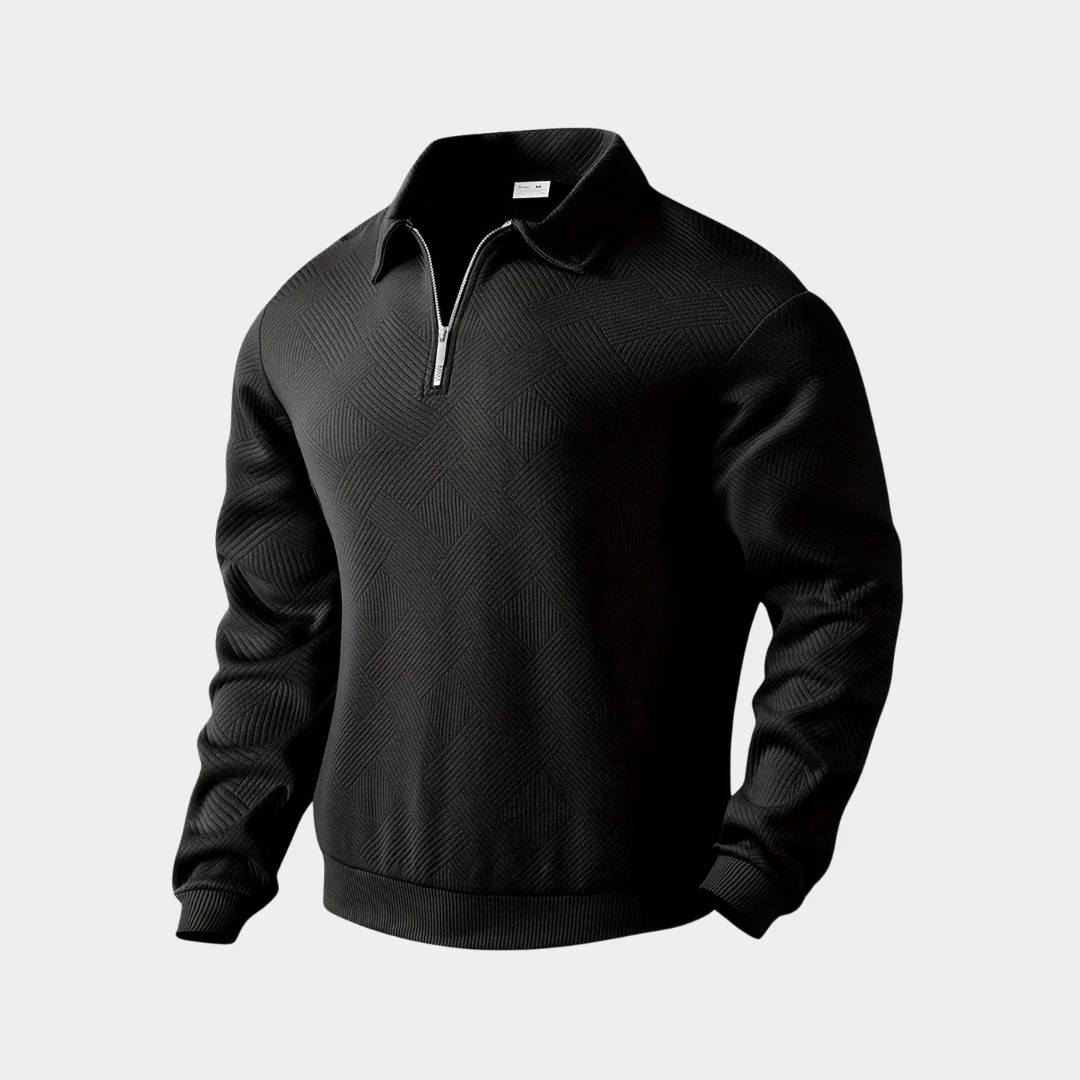 Pull Premium à Demi-Zip pour Homme - Image 5