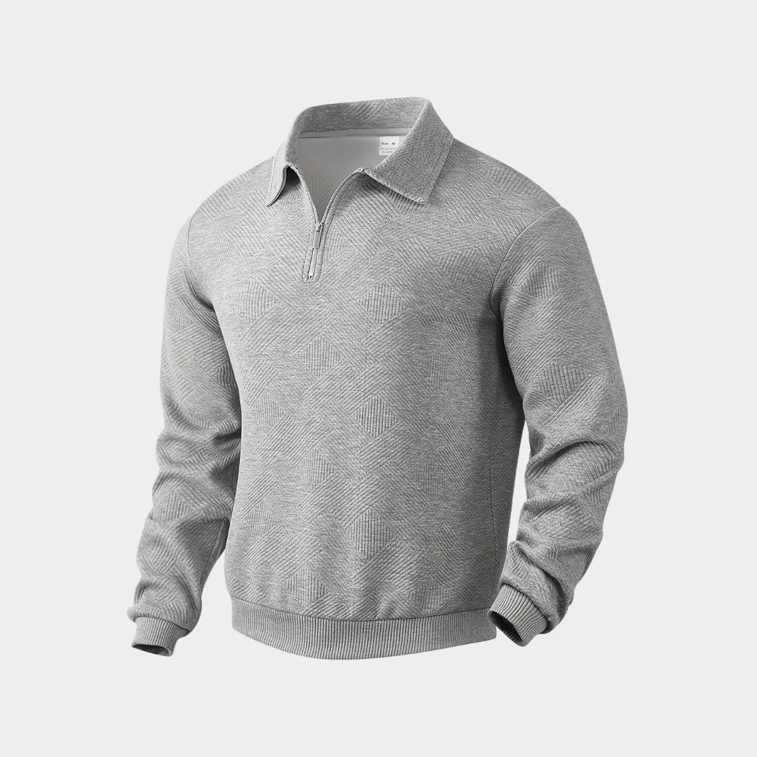 Pull Premium à Demi-Zip pour Homme - Image 7