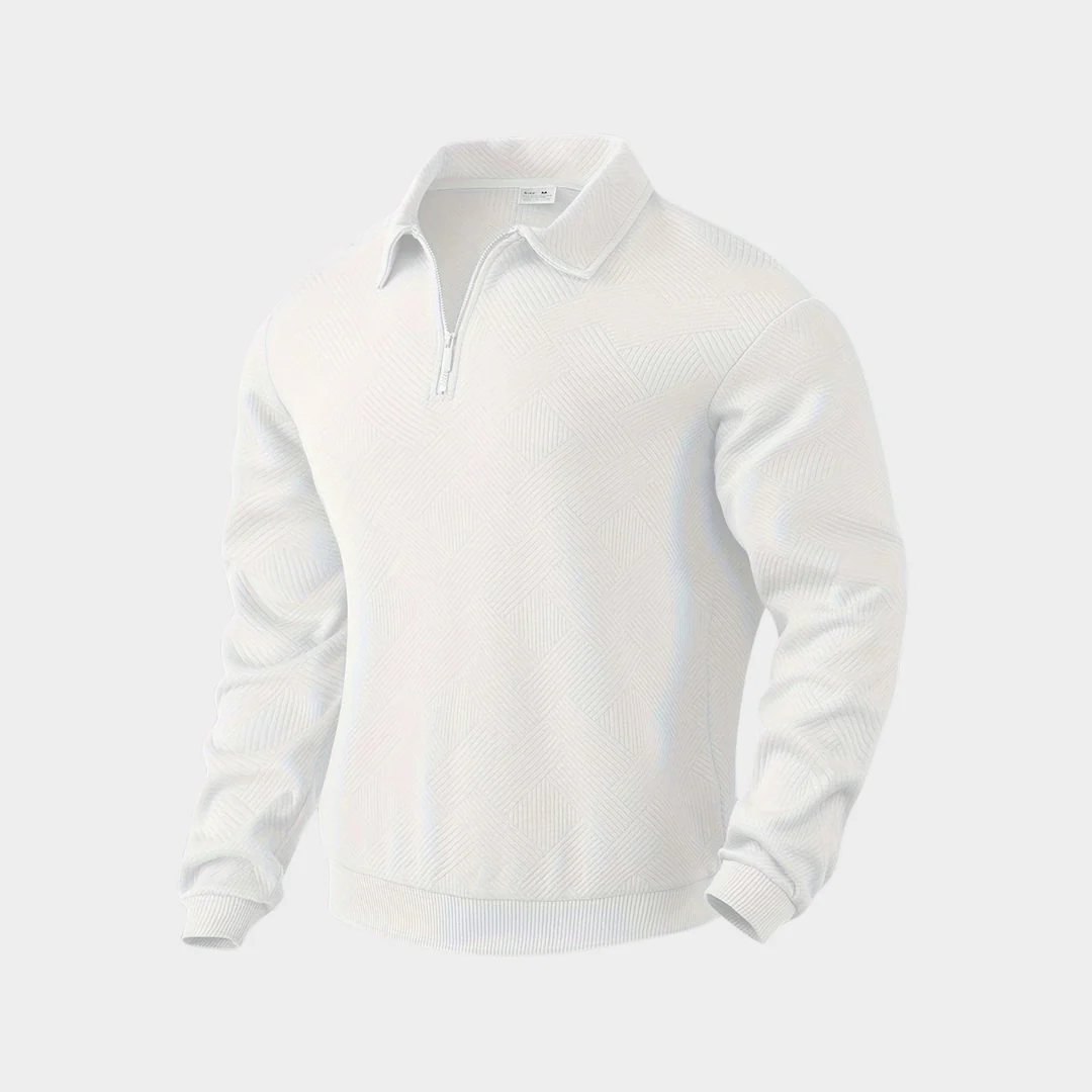 Pull Premium à Demi-Zip pour Homme - Image 9