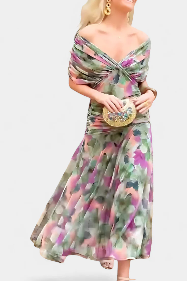 Rebeca Robe Élégante Femme – Style Soirée à Manches Transparentes - Image 15
