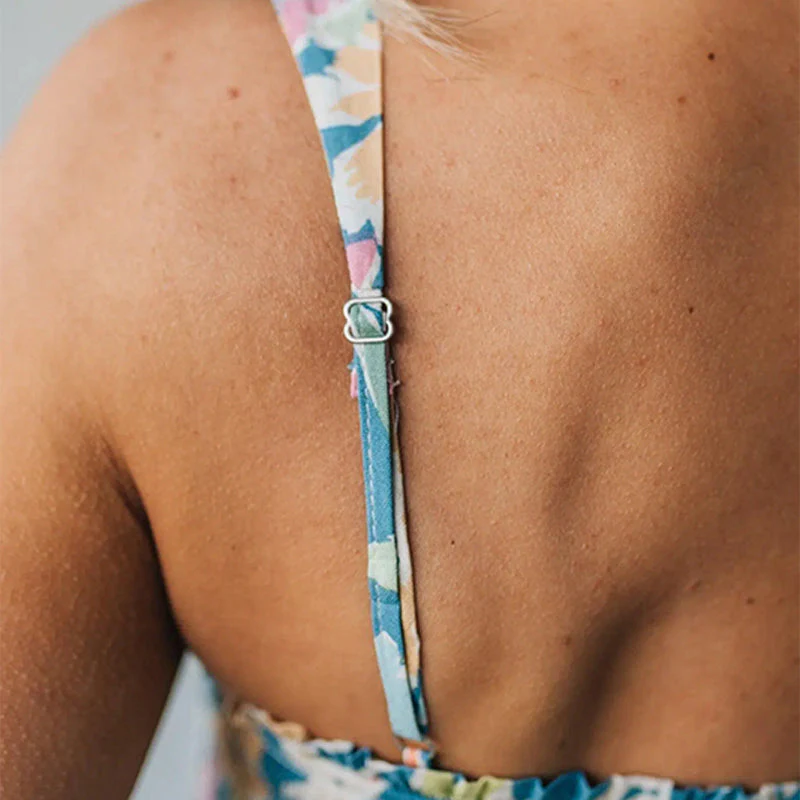 Robe à bretelles Bloom pour femme – Élégante et fluide, idéale pour les fêtes d'été - Image 6