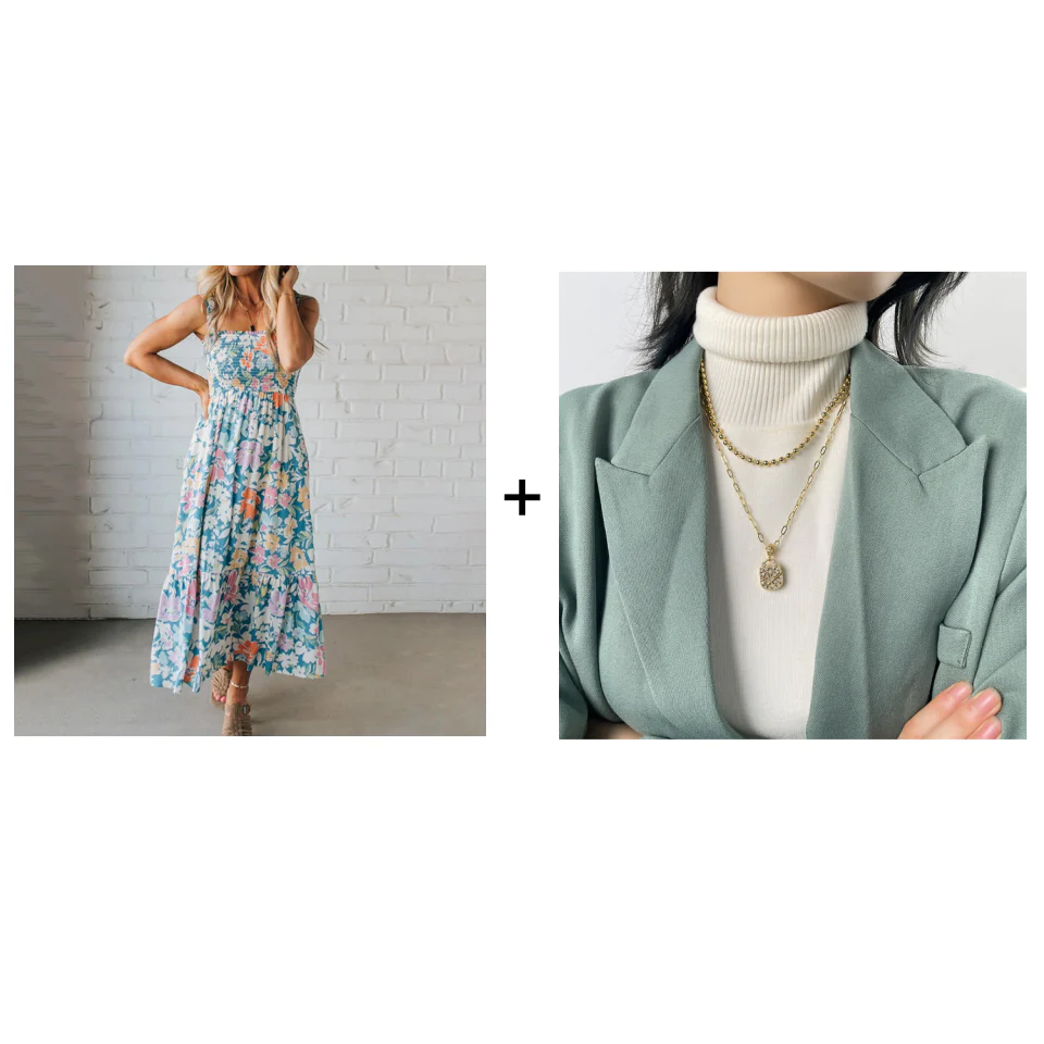 Robe à bretelles Bloom pour femme – Élégante et fluide, idéale pour les fêtes d'été - Image 8