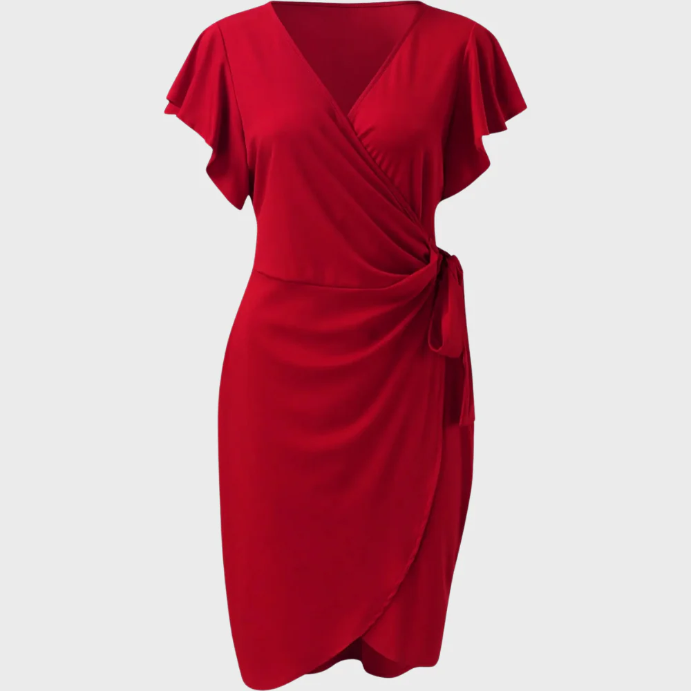 Robe d’été mi-longue pour femme à coupe aérienne et design intemporel - Image 7