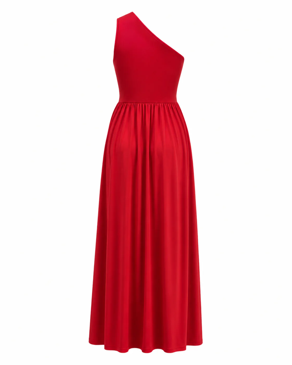 Robe de soiree femme asymetrique avec fente - Elegante et glamour - Image 6