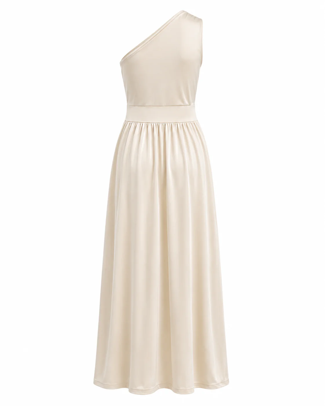 Robe de soiree femme asymetrique avec fente - Elegante et glamour - Image 8