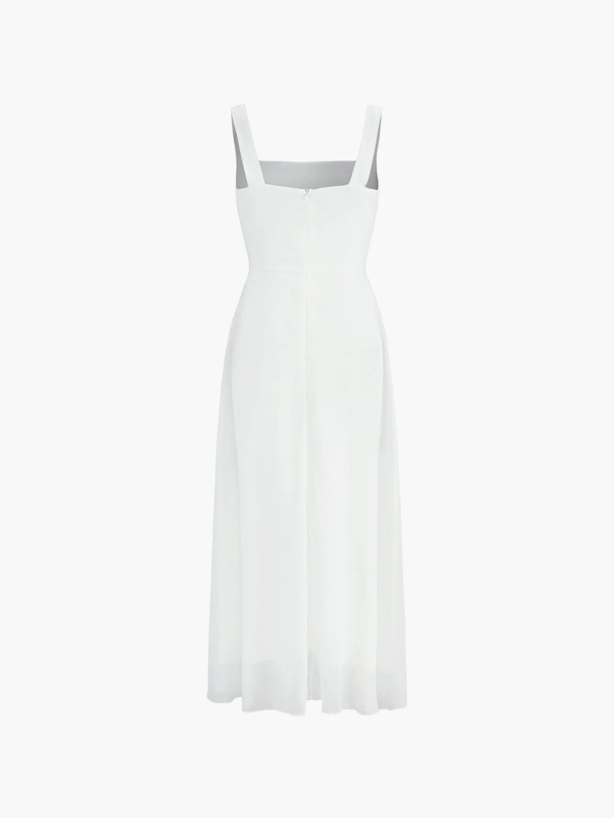 Robe d’été femme à col carré – Coupe classique et féminine - Image 4