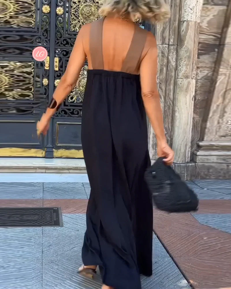 Robe D'Été Femme Coupe Fluide Et Col Croisé Flatteur - Image 7