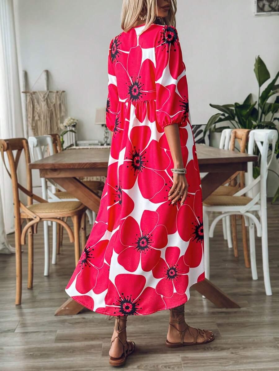 Robe d'été femme de plage | Mi-longue - Image 2