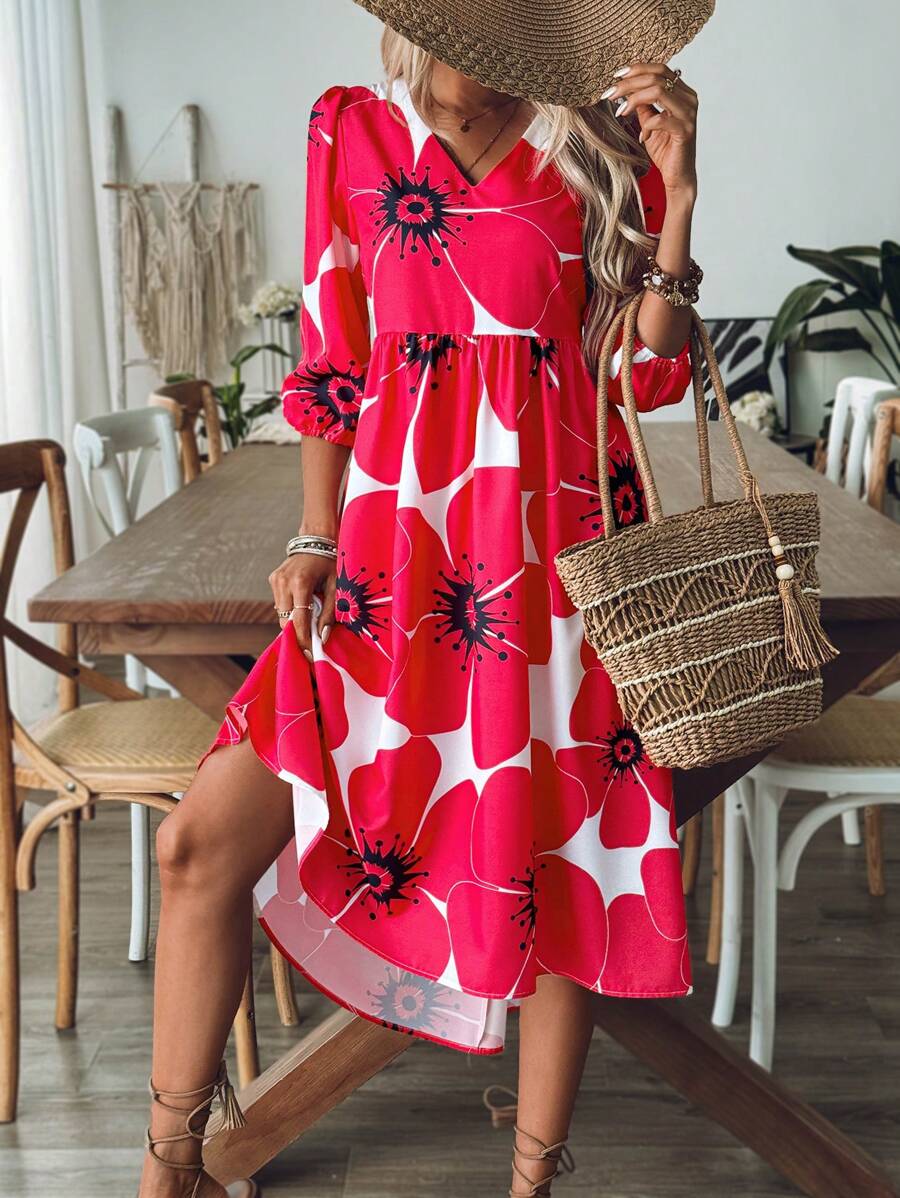 Robe d'été femme de plage | Mi-longue - Image 3