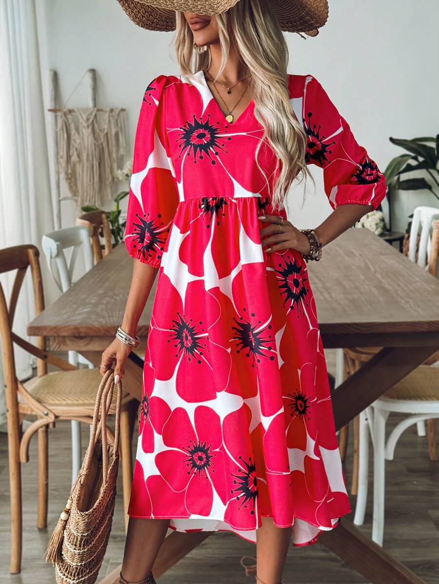 Robe d'été femme de plage | Mi-longue - Image 4