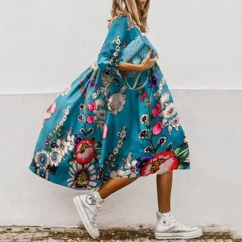 Robe d'été femme de plage | Mi-longue - Image 7