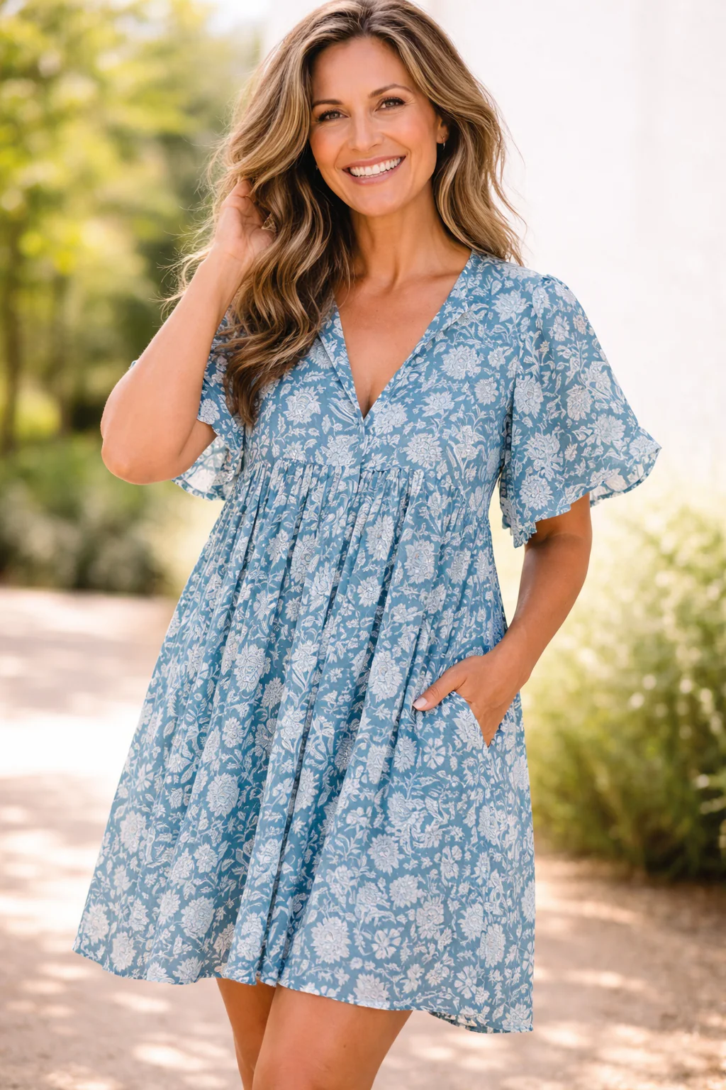 Robe d'été femme imprimée – Coupe légère et style féminin - Image 6