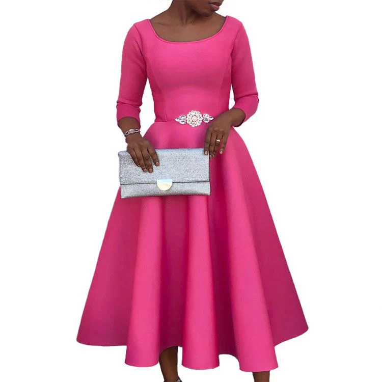 Robe d'été pour femme – Élégante, légère et féminine, idéale pour les occasions spéciales - Image 3
